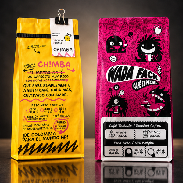 Pack Dúo — Chimba + Wadafack