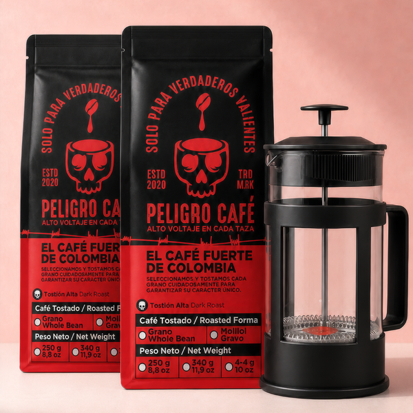 Pack 2 Peligros + Prensa Francesa