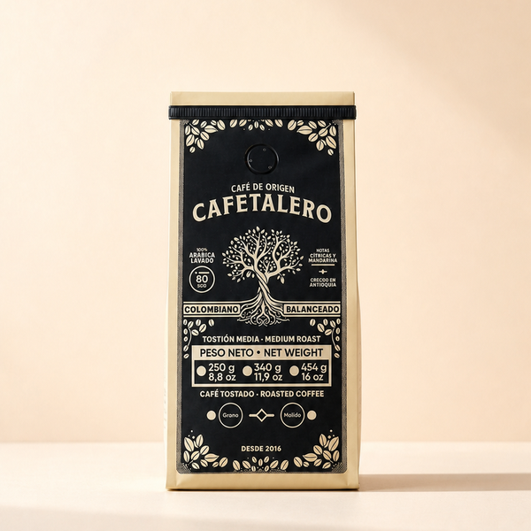 Cafetalero 250 gr.