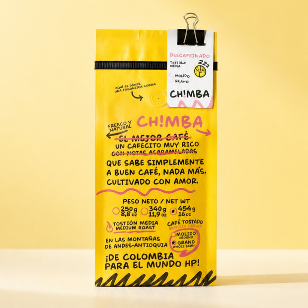 Café Chimba 250 gr.
