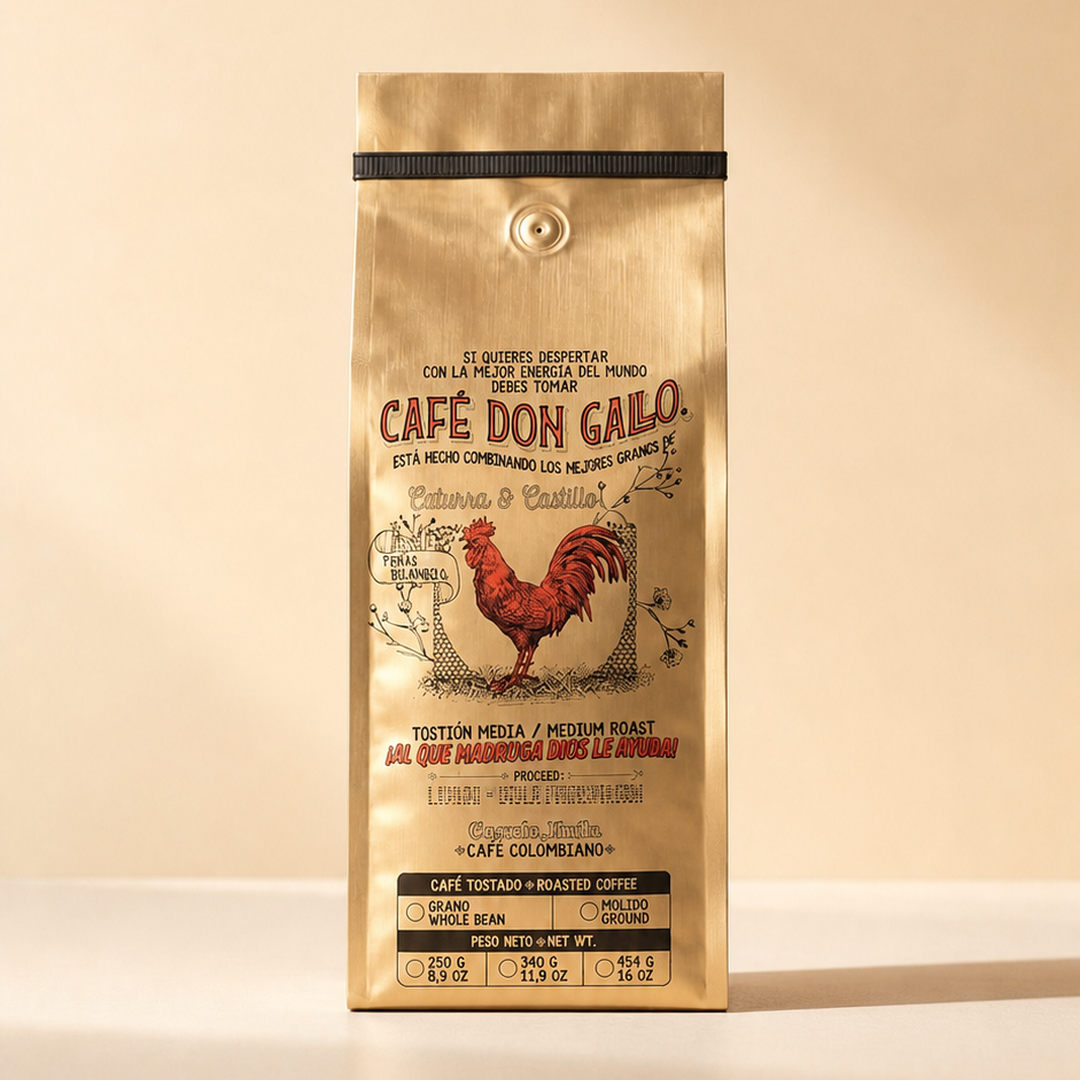 Café Don Gallo 250 gr.