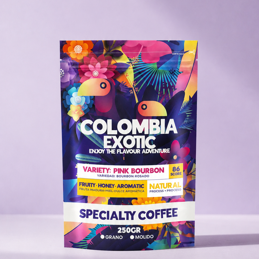 Café Exotic Bourbon 250 gr.