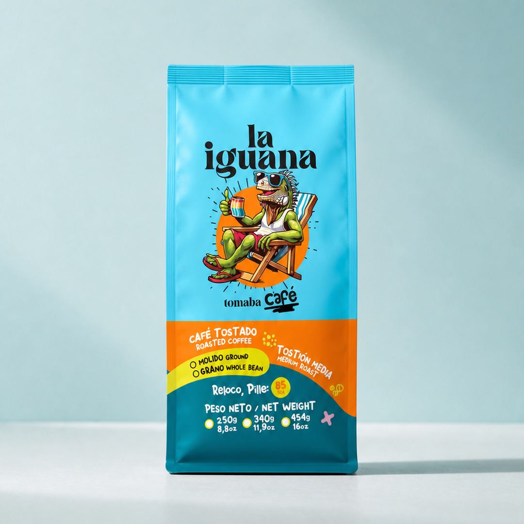 Café La Iguana 250 gr.