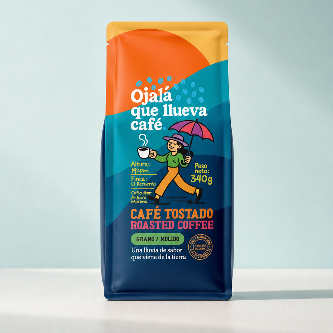 Café Ojalá Llueva Café 250 gr.