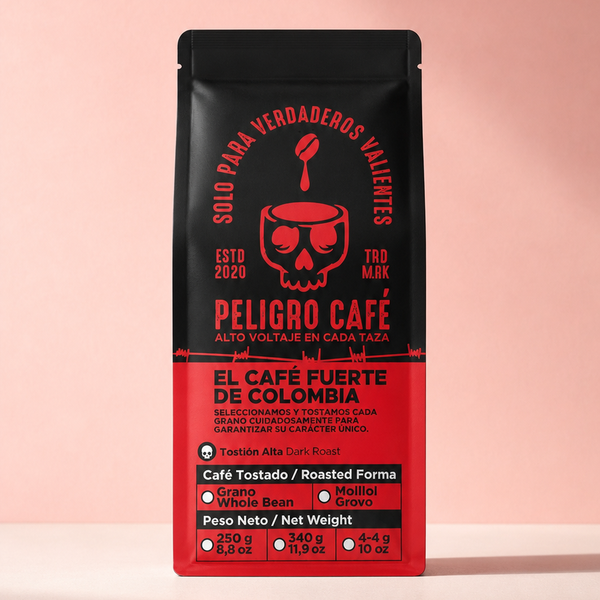 Café Peligro 250 gr.