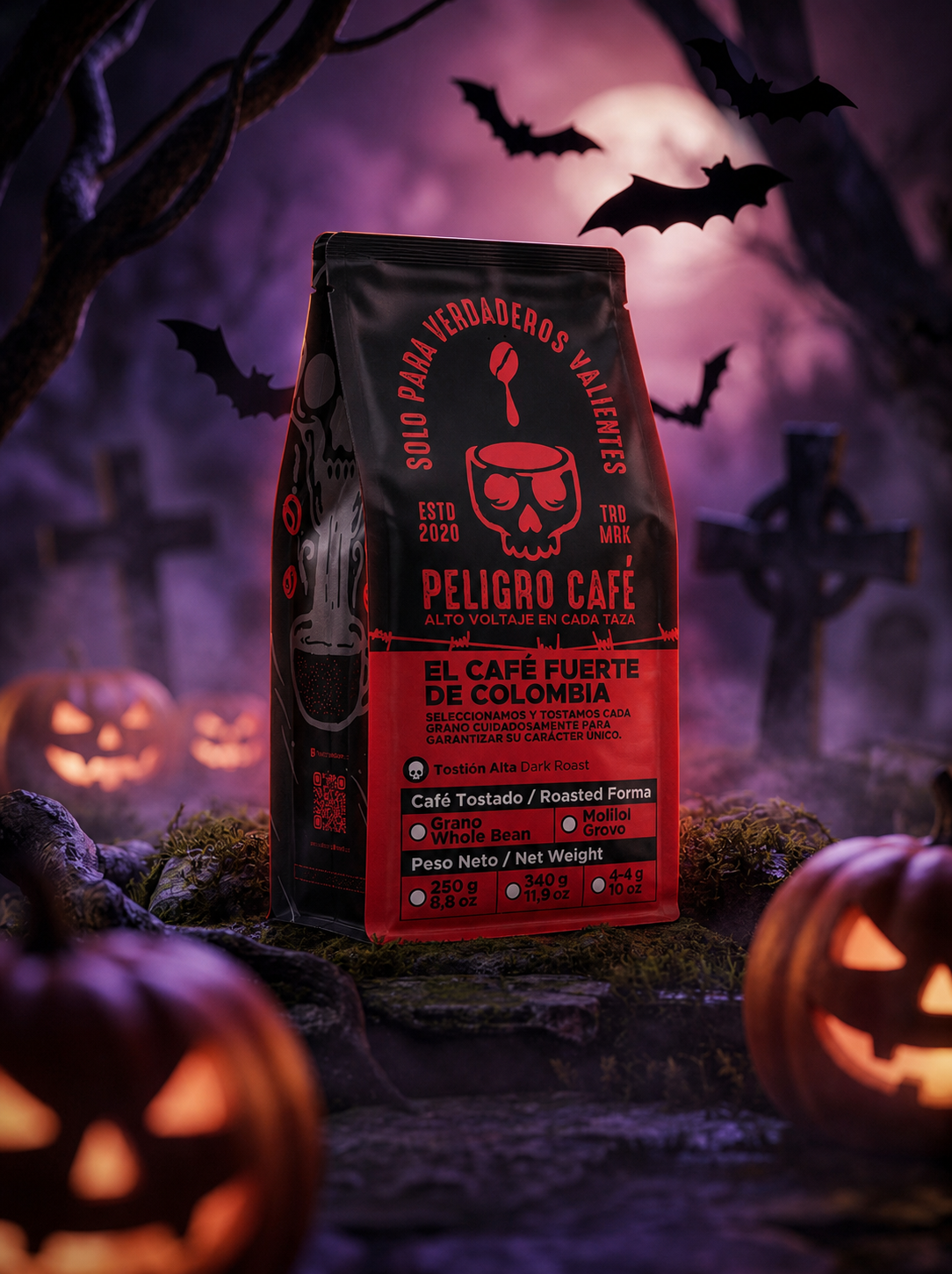Café Peligro 250 gr.