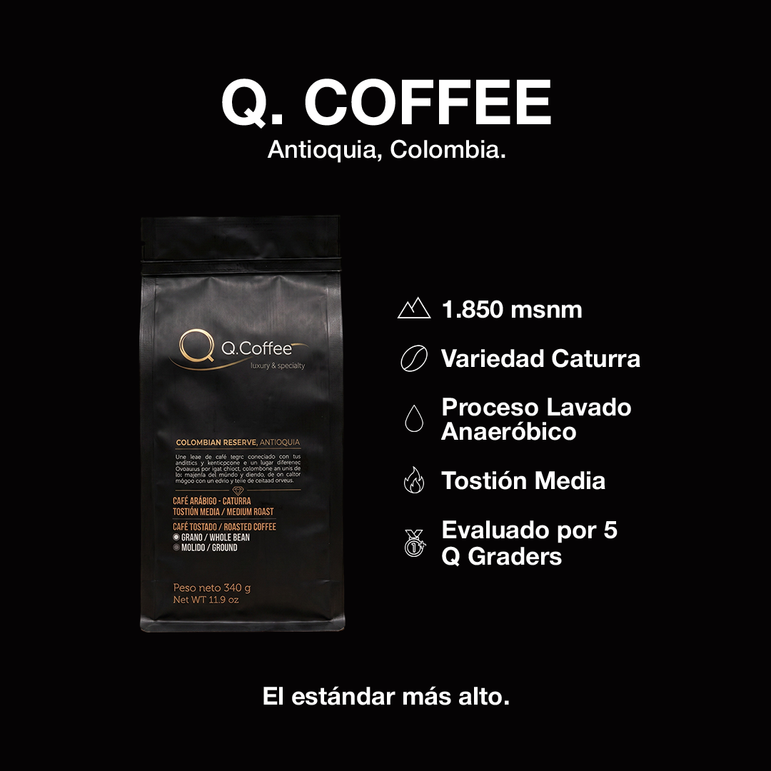 Café Q-Coffee 340 gr.