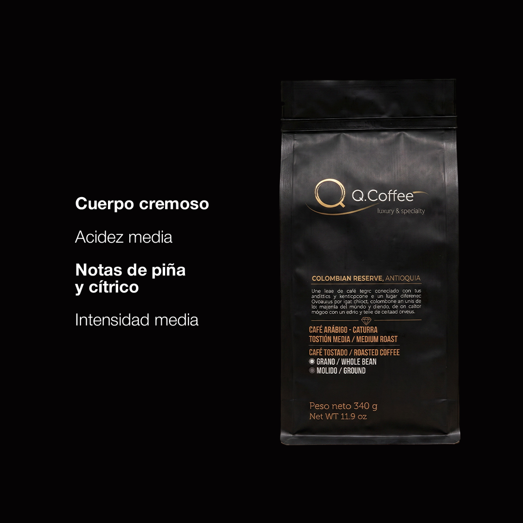 Café Q-Coffee 340 gr.