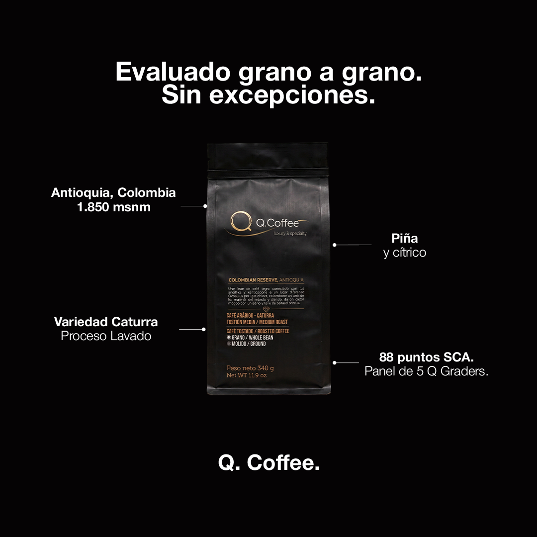 Café Q-Coffee 340 gr.