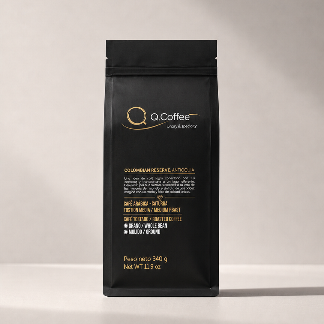 Café Q-Coffee 340 gr.