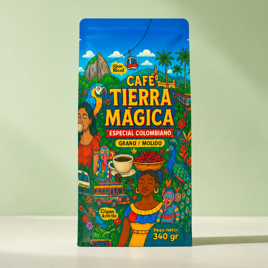 Café Tierra Mágica 250 gr.