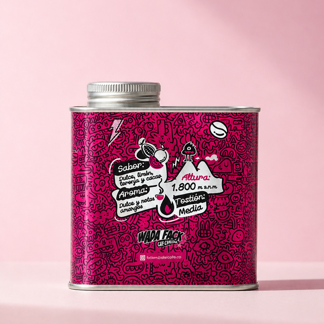 Café Wadafack en lata 250 gr.