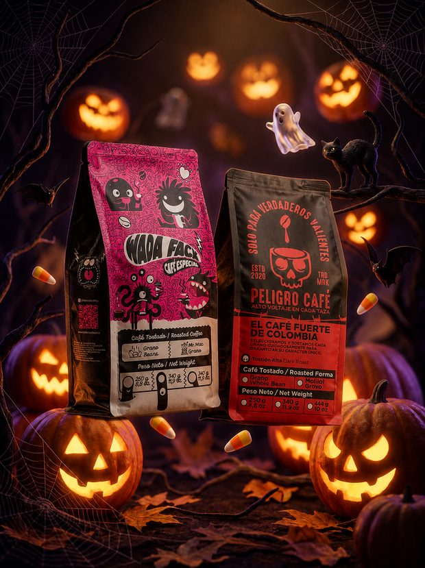 Pack Halloween Peligro+Wadafack