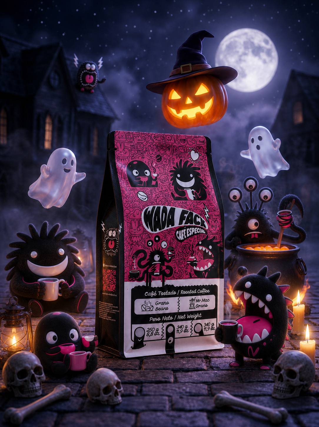 Café Wadafack Bolsa 250 gr.